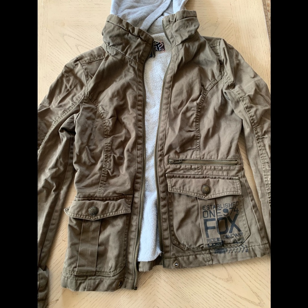 Fox Racing Zip Jacket - Picture 4 of 5